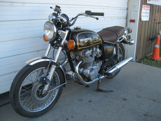 Image Title 1975 Honda CB500T Repairable $1500 OBO